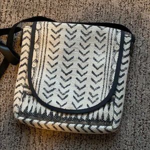 World Market crossbody purse